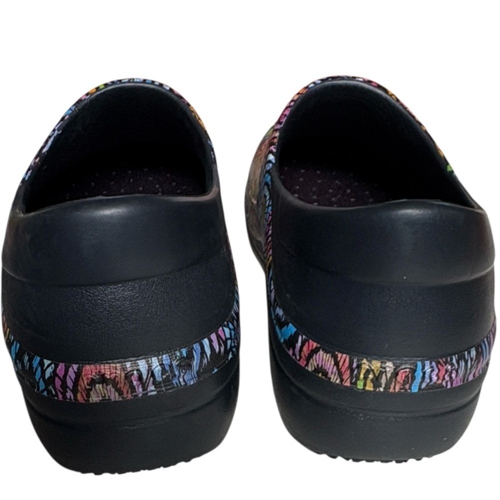 EUC CROCS Neria Pro Il Clogs Mosaic Size 9 - Picture 6 of 9